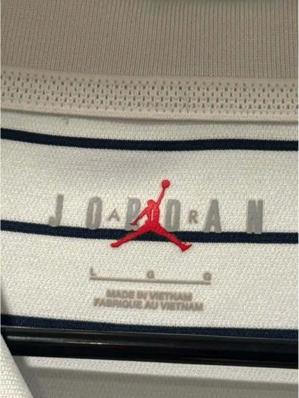 Team Issued On-Field Michigan Wolverines Jordan Coaches Sideline Polo Mens Large